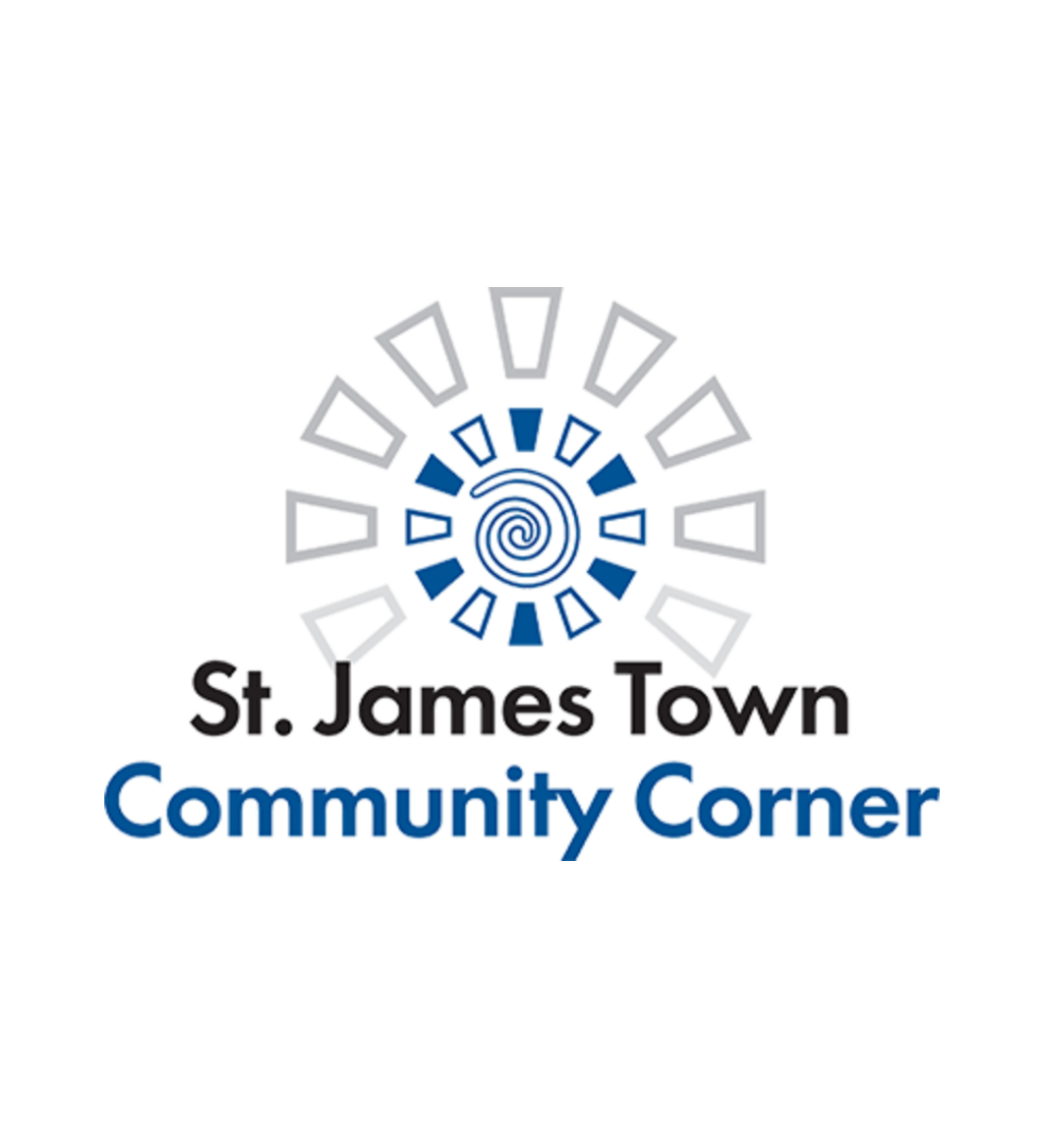 St. James Town Community Corner Logo
