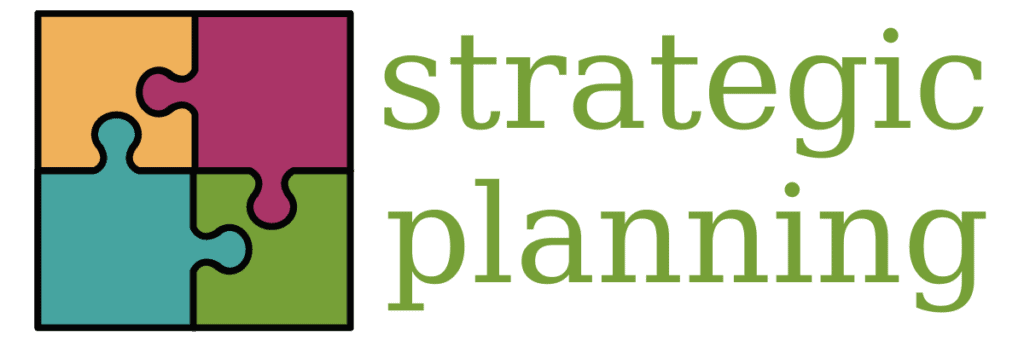 Strategic planning banner