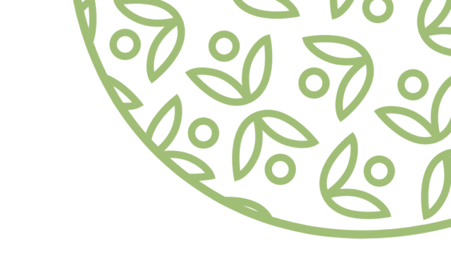 A green circle with the Sherbourne Health icon pattern.