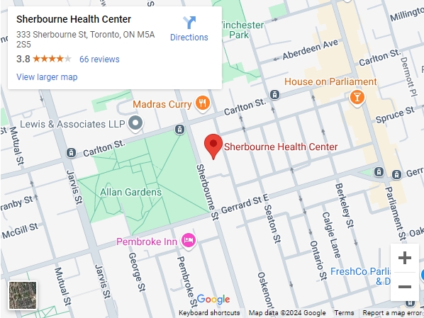 Sherbourne Health | Location 
