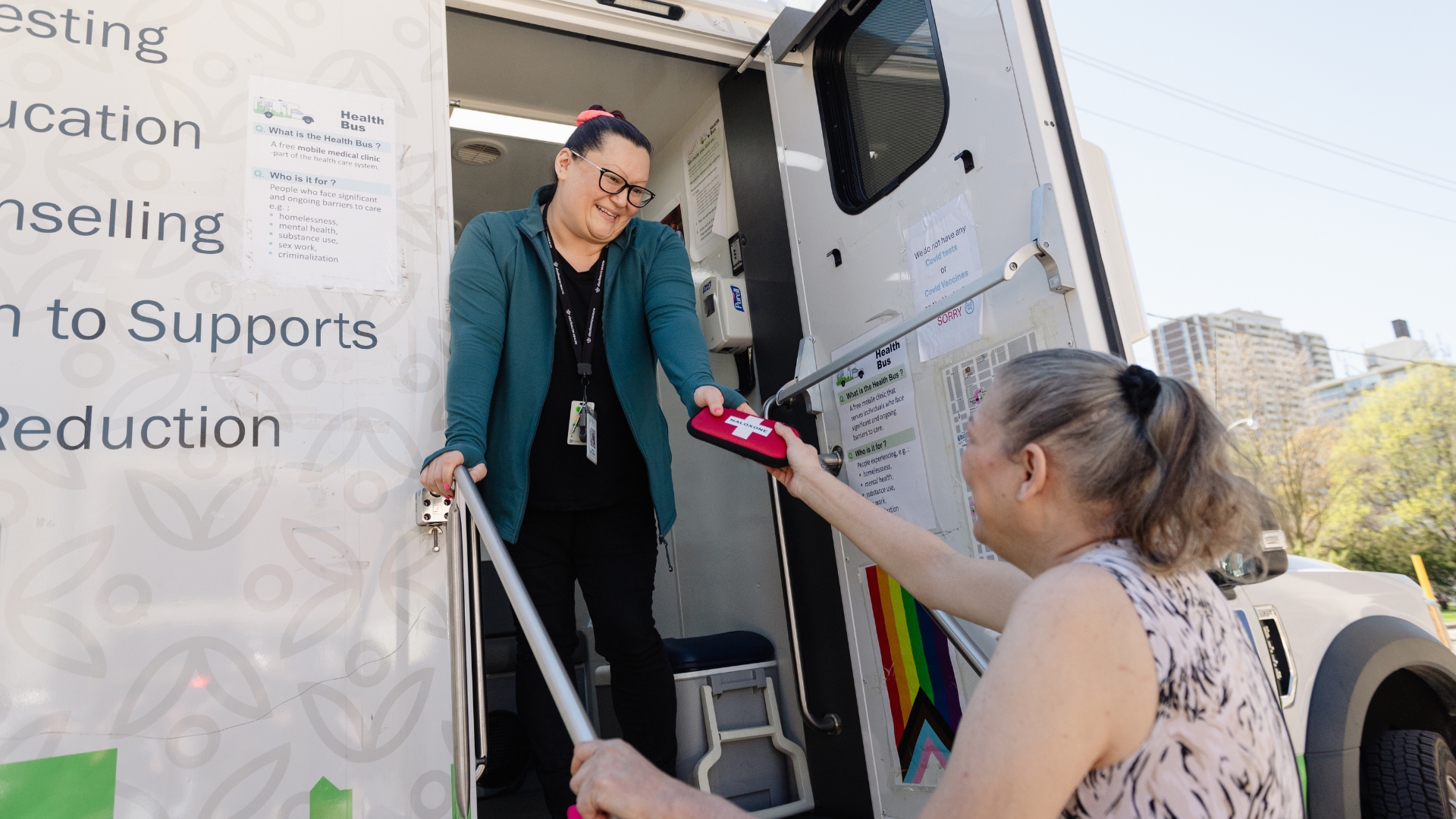 Sherbourne Health | The Rotary Club of Toronto Health Bus