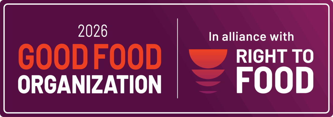 2026 Good Food Organization. In alliance with Right to Food.